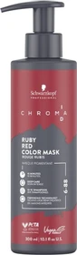 Schwarzkopf Chroma ID Bonding Color Mask Haartönung 6-88 ruby red, 300ml