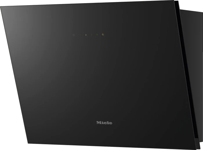 Miele DAH 2660 Escala Wand-Dunstabzugshaube obsidianschwarz