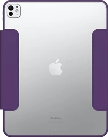 Otterbox Symmetry Folio für iPad Pro M4 13", violett, clear
