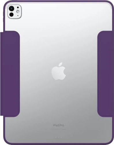 Otterbox Symmetry Folio für iPad Pro M4 13", violett, clear