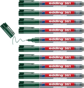 edding 361 Whiteboardmarker grün, 10er-Pack