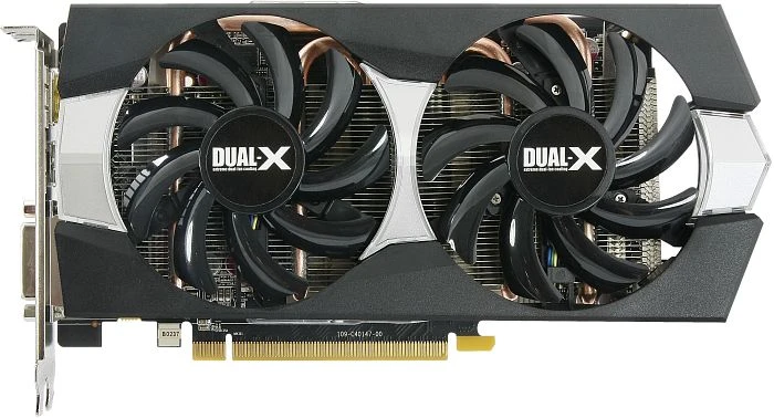 Sapphire Radeon R9 270X Dual-X, 2GB GDDR5, 2x DVI, HDMI, DP, full retail