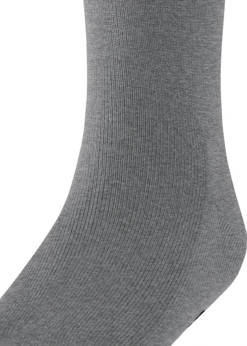 Falke Family Socken light greymel. (Junior)