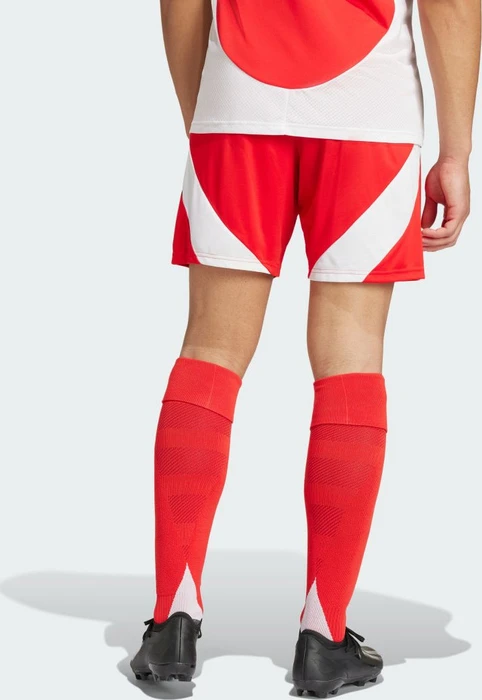 adidas 1. FC Union Berlin 2024/2025 Heimshorts vivid red/white (Herren)