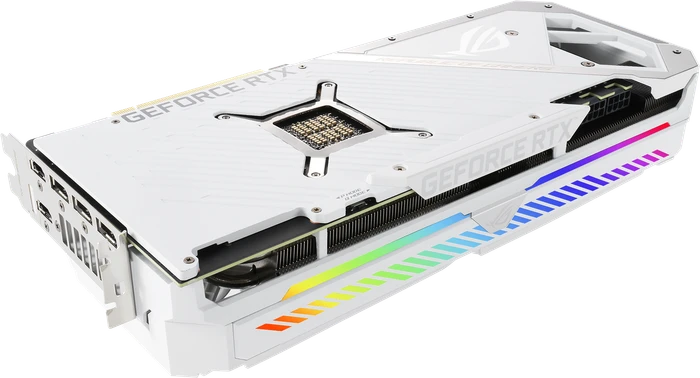 新品 ASUS ROG STRIX GeForce RTX 3080 OC 白 ASUS ROG Strix GeForce RTX 3080 OC White V2 (LHR), ROG-STRIX
