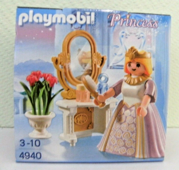 playmobil Ostereier Prinzessin mit Spiegeltisch
