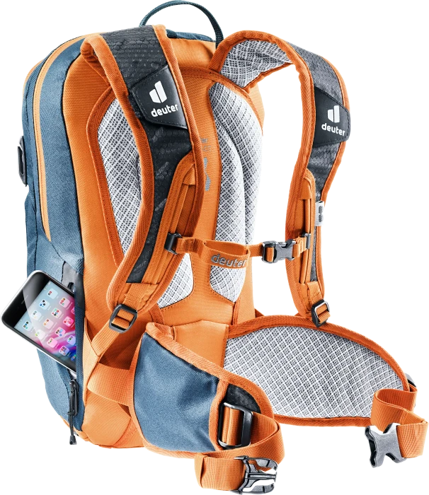 Deuter Attack 8 arctic/mandarine (Junior)