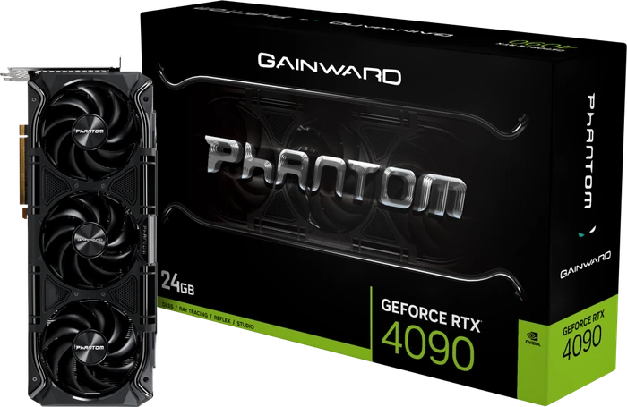 Gainward GeForce RTX 4090 Phantom, 24GB GDDR6X, HDMI, 3x DP