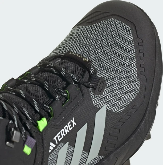 adidas Terrex Swift R3 Mid GTX wonder silver/lucid lemon (Herren)