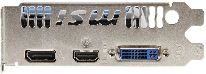 MSI Radeon HD 7750, R7750-1GD5 Power Edition, 1GB GDDR5, DVI, HDMI, DP