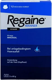 Regaine Männer 5% Schaum, 180ml (3x 60ml)