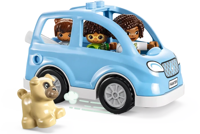 LEGO DUPLO - 3-in-1-Familienhaus