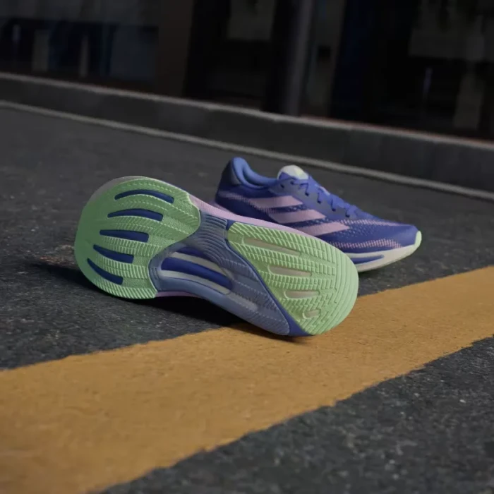 adidas Supernova Rise lucid blue/bliss lilac/green spark (Damen)