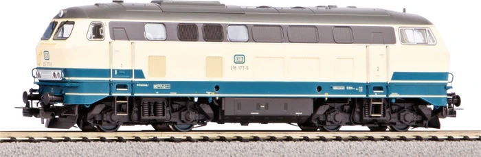 Piko - Spur H0 - Diesellok BR 216 DB IV
