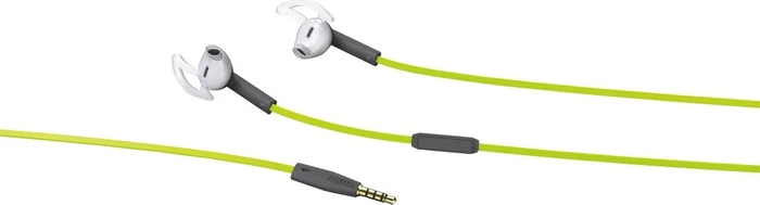Hama Stereo-Ohrhörer "Action+" grün/grau