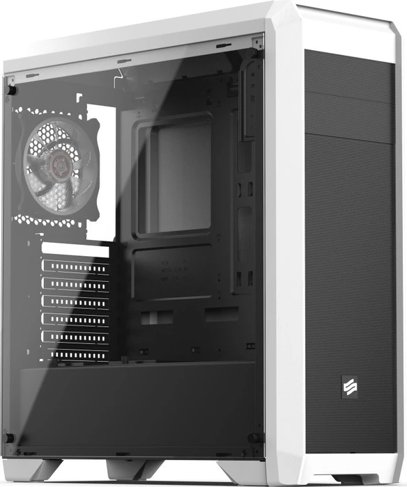 Endorfy SilentiumPC Regnum RG4TF RGB Frosty White, Glasfenster