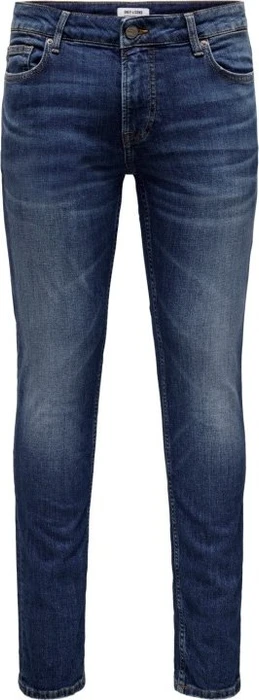 ONLY & SONS Slim Mid Loom Jeans blue denim (Herren)