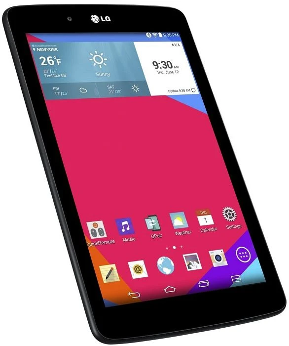 LG G Pad 7.0, schwarz, 8GB