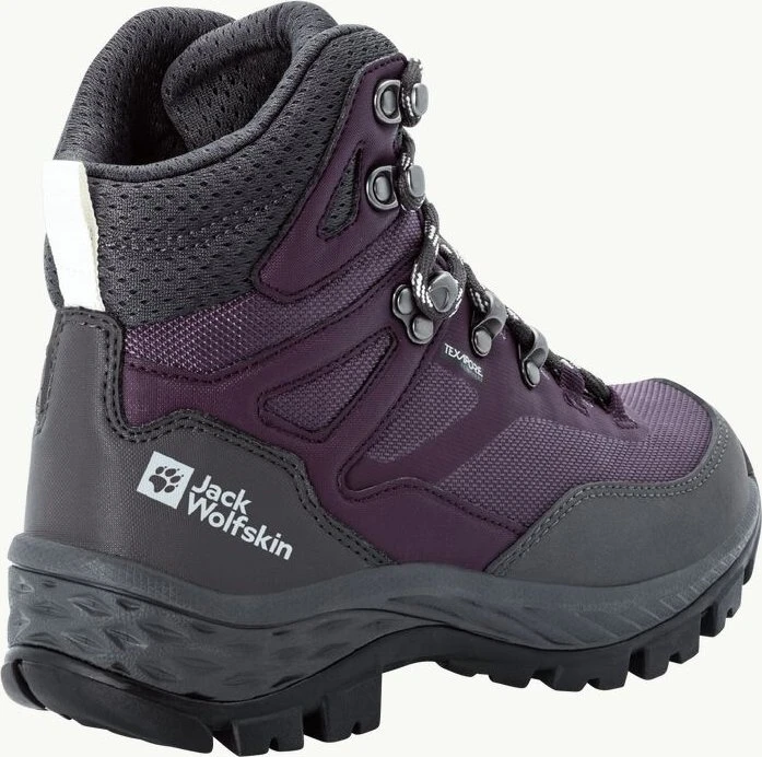 Jack Wolfskin Rebellion Guide Texapore Mid violett/grau (Damen)