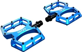 Tatze Contact CNC Small Plattformpedale blau