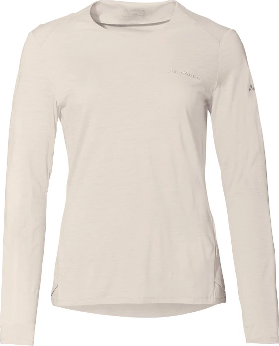 Vaude Yaras Wool Funktionsshirt langarm ecru (Damen)
