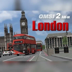 OMSI 2 - Der Omnibussimulator 2 - London (Download) (Add-on) (PC)