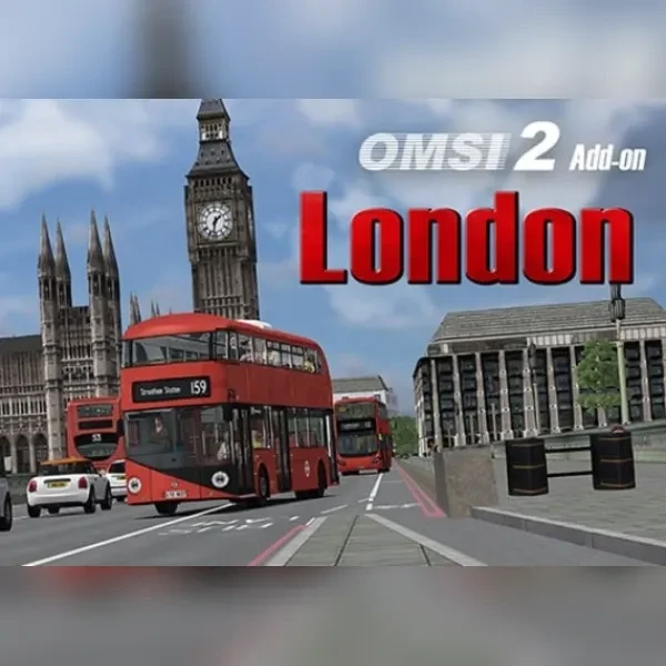 OMSI 2 - Der Omnibussimulator 2 - London (Download) (Add-on) (PC)
