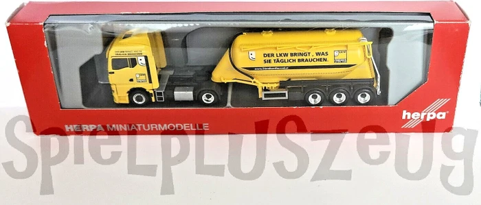 Herpa MAN TGX GM Eutersilo-Sattelzug Silo Melmer/Friends on the Road