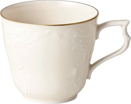 Rosenthal Sanssouci Elfenbein Gold Kaffee-Obertasse 210ml
