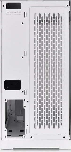 Thermaltake CTE E600 MX Snow, weiß, Glasfenster