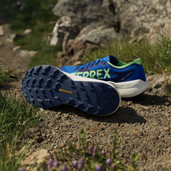 adidas Terrex Agravic Speed 2 blue/dash grey/lime burst (Herren)
