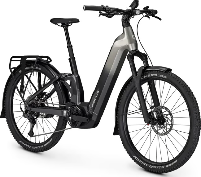 Focus Aventura² FS 6.8 800 Wh steelgrey/diamond black