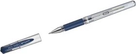 Uni-Ball Signo Broad UM-153 Gelroller (Mine) blauschwarz/transparent