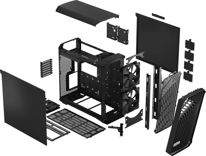 Fractal Design Torrent Black Solid