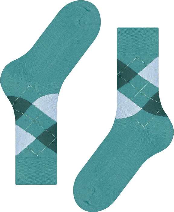 Falke Sensitive Argyle Socken waterfall (Herren)
