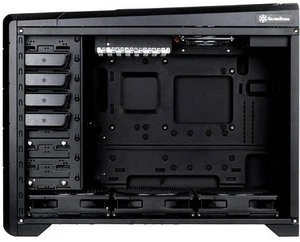 SilverStone Raven RV02 schwarz, Acrylfenster