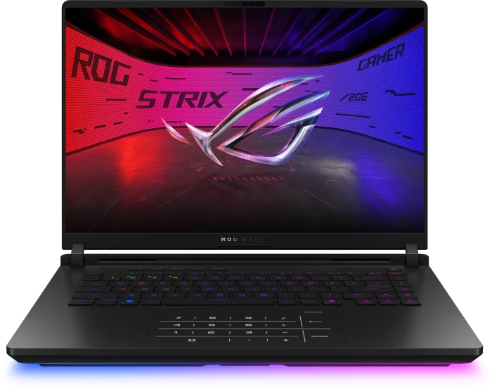 ASUS ROG Strix Scar 16 G635LW-RW011W, Off Black, Core Ultra 9 275HX, 32GB RAM, 2TB SSD, GeForce RTX 5080, DE