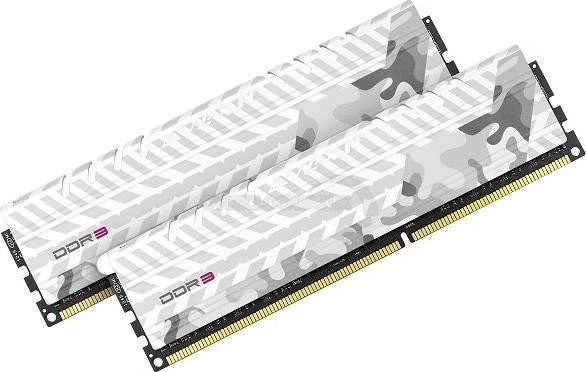 Avexir Core Series Sabrano Edition LED weiß UDIMM 16GB Kit, DDR3-2400, CL11-13-13-31