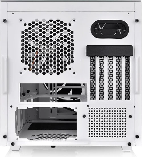 Thermaltake Divider 200 TG Snow Edition, weiß, Glasfenster