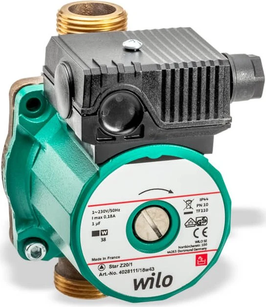 Wilo Star-Z 20/1 Zirkulationspumpe