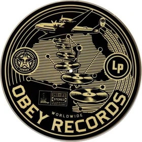 Serato Artist Series Timecode Vinyl Obey 12"