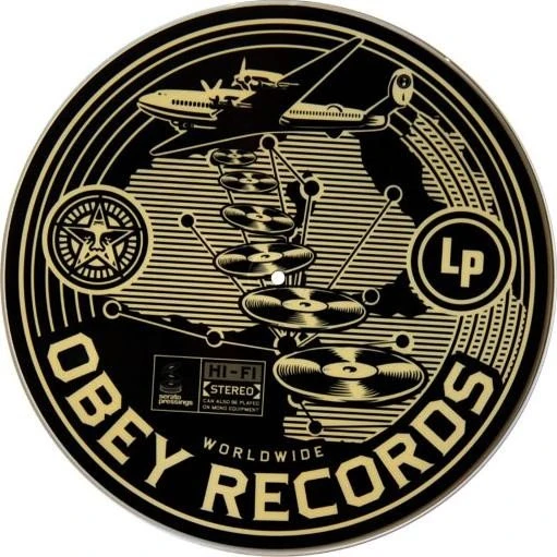 Serato Artist Series Timecode Vinyl Obey 12"