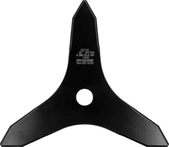 Ratioparts Dickichtmesser 300x25.4x3mm für Motorsensen