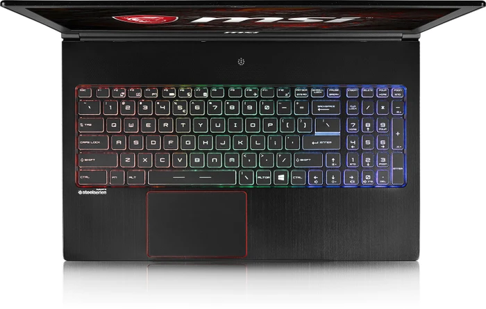 MSI GS63VR 7RF-614DE- Stealth Pro, Core i7-7700HQ, 16GB RAM, 256GB SSD, 2TB HDD, GeForce GTX 1060, DE