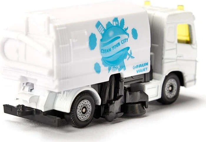SIKU Super Kommunal Set Kehrmaschine und Müllwagen
