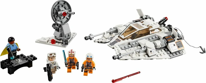 LEGO Star Wars Episoden I-VI - Snowspeeder 20 Jahre LEGO Star Wars