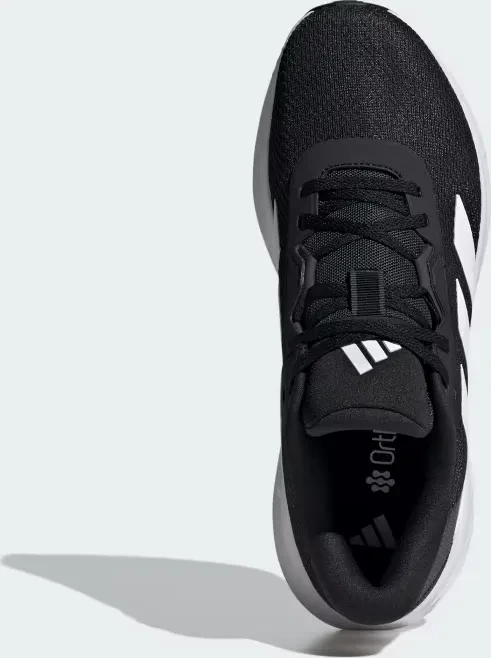 adidas Galaxy 7 core black/cloud white/carbon (Herren)