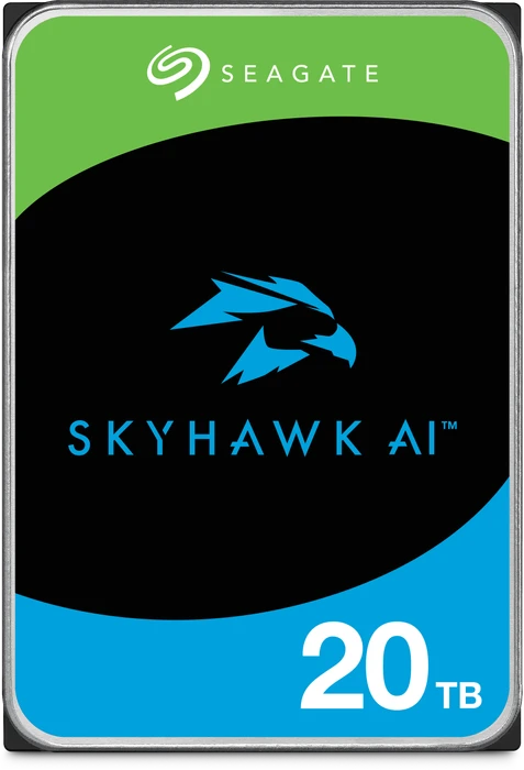 Seagate SkyHawk AI 20TB, 24/7, 512e / 3.5" / SATA 6Gb/s