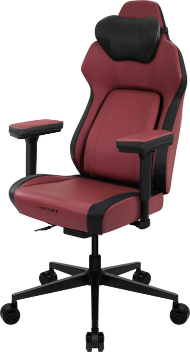 Thunder X3 Core Smart Modern Gamingstuhl, rot