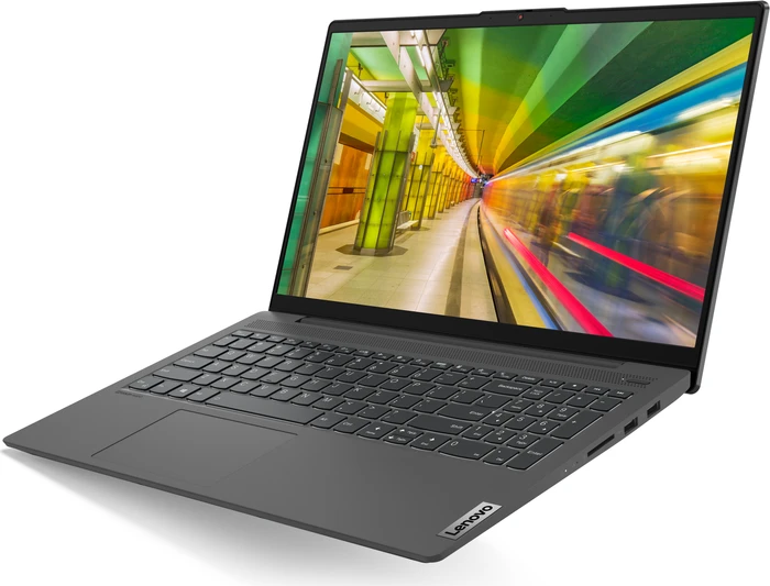 Lenovo IdeaPad 5 15ITL05, Graphite Grey, Core i5-1135G7, 8GB RAM, 512GB SSD, GeForce MX450, DE